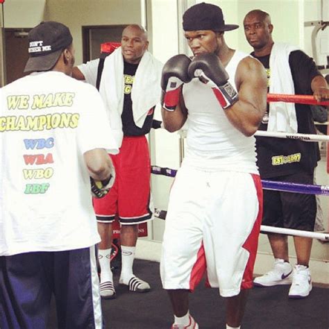 is 50 cent still boxing